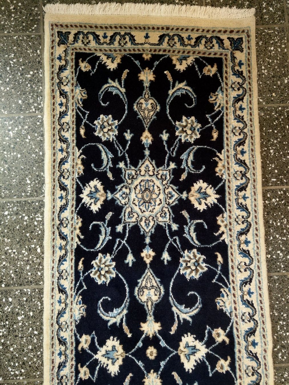 Nain Teppiche: Persischer Nain Tabas Orientteppich Läufer 66 x 286 – Neu (gemäss Beschreibung) aus Horgen von ilanist 1