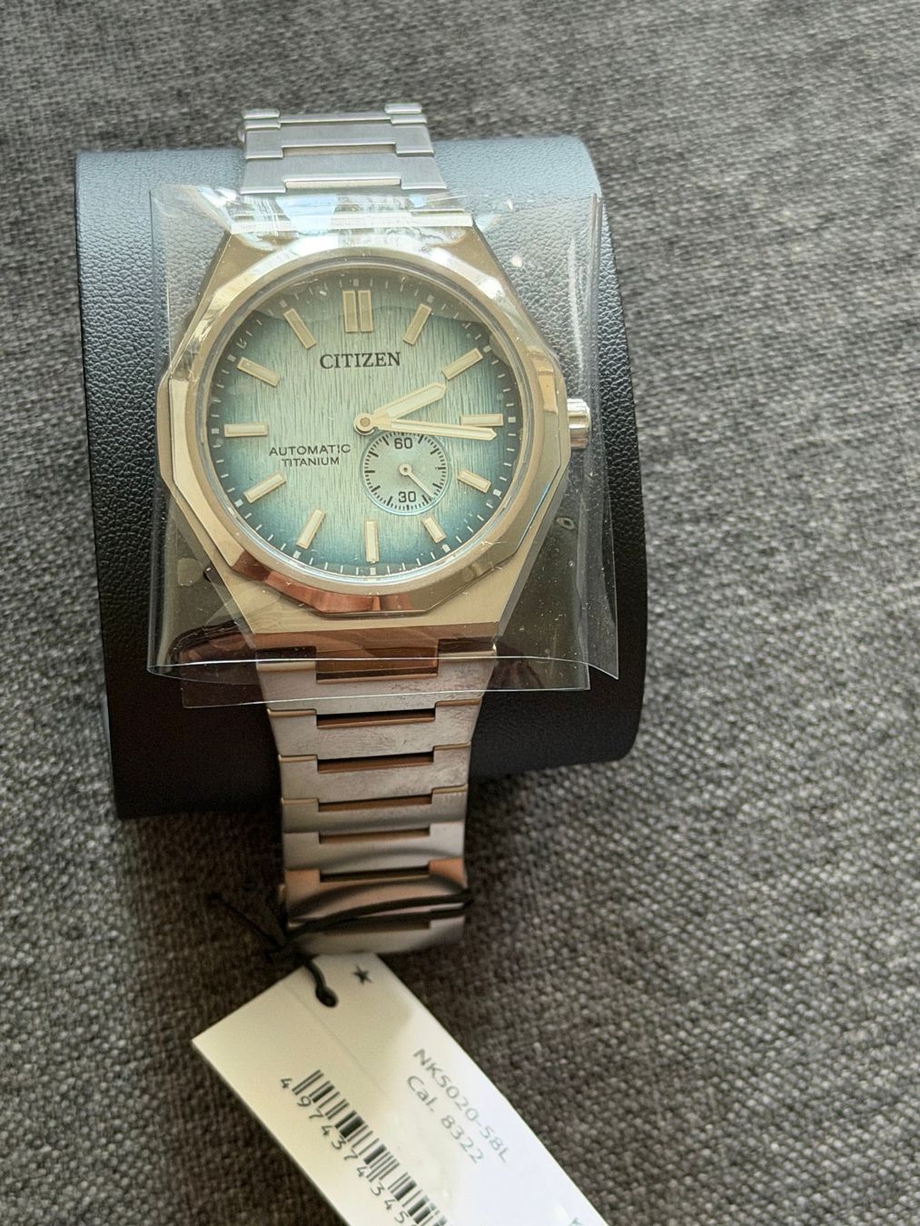 Citizen Orologi: Citizen Zenshin 60 Super Titanium Automatique Petite Seconde – Usato da Carouge GE venduto da Pierre_C 2