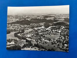 Alte Luftaufnahme Bernhardzell SG, St. Wiborad