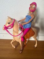 Barbie Reiterin mit Pferd