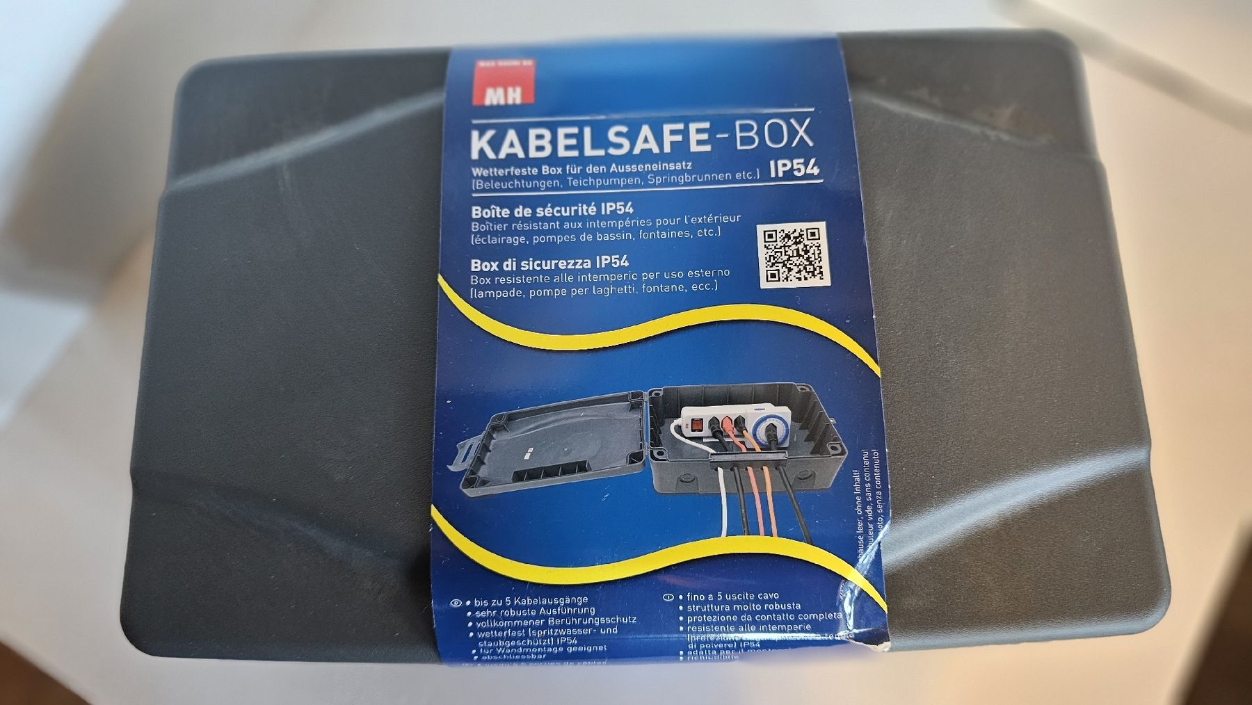 Autres articles pour la maison: Kabel Box – Neuf avec emballage d'origine à Oberdiessbach par 56292