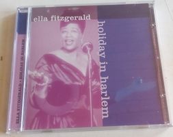 Ella Fitzgerald - Holiday in Harlem   CD    ©'1999