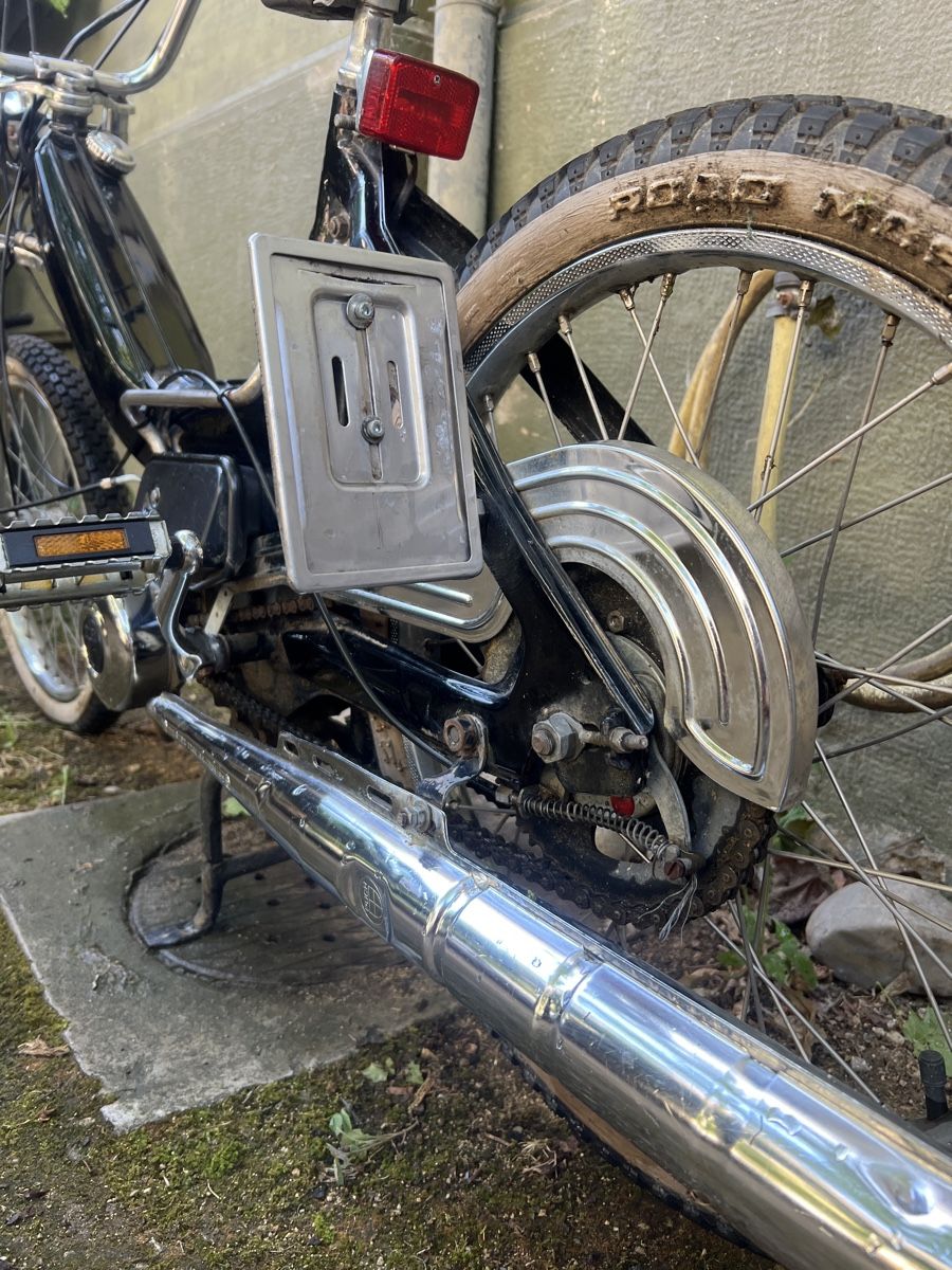Puch Mofas: Puch Maxi N Mofa mit Ausweis – Defekt aus Basel von evaelette 3