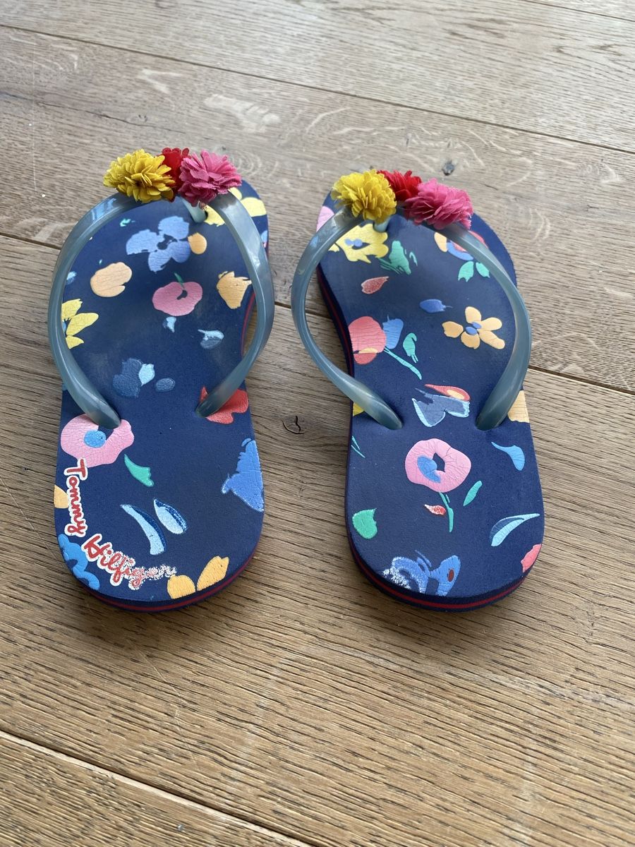 Tommy Hilfiger Scarpe per ragazzi: Flipflop Kinder – Usato da Watt venduto da yaelD 3