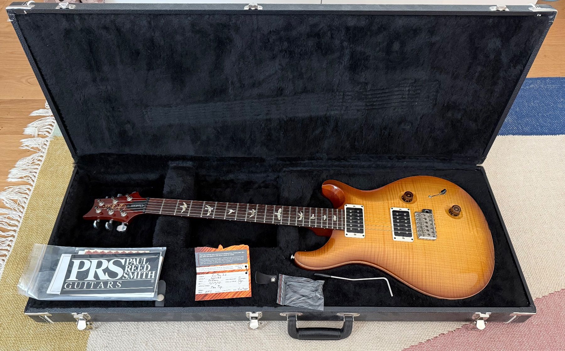 PRS Strumenti musicali: PRS Custom 22 10-Top – Usato da Zollikerberg venduto da art_ydz2 4