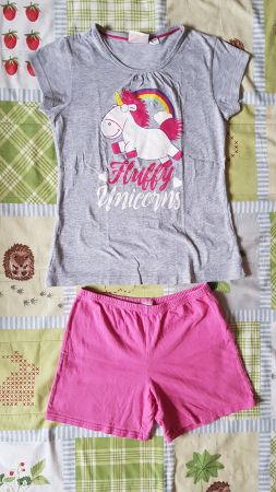 Sommerpyjama Minion Gr.134/140