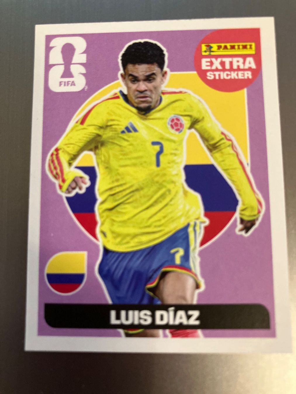 Panini Carte collezionabili: extra sticker luis diaz – Nuovo e nell'imballaggio originale da Duebendorf venduto da RoteRose