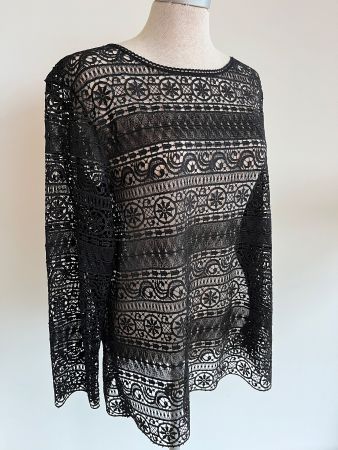ALBERTA FERRETTI Shirt Pullover, Gr. 38 (ital.44) - NEU