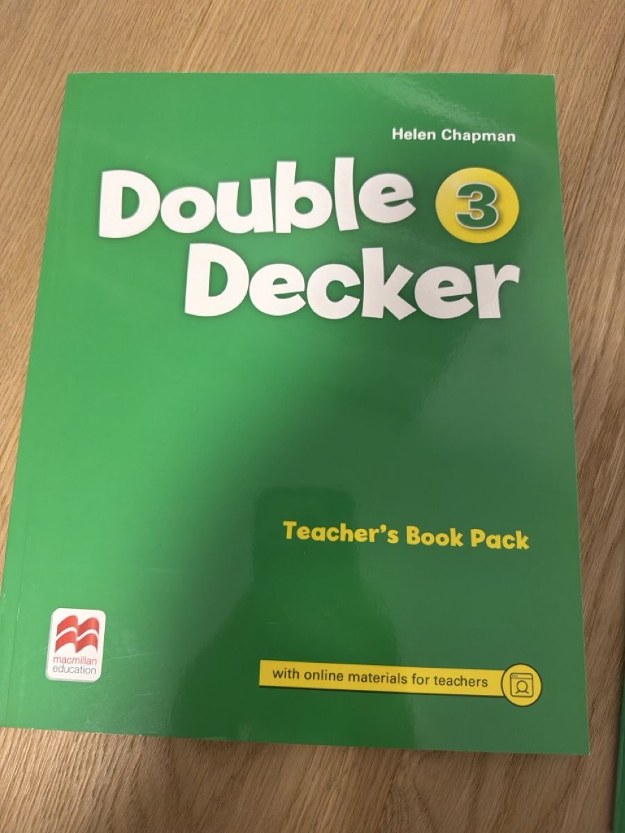 Bücher: Vollständiges Lehrmittel Englisch Double Decker 3 – Neu (gemäss Beschreibung) aus Ennetbaden von Katiusia 1