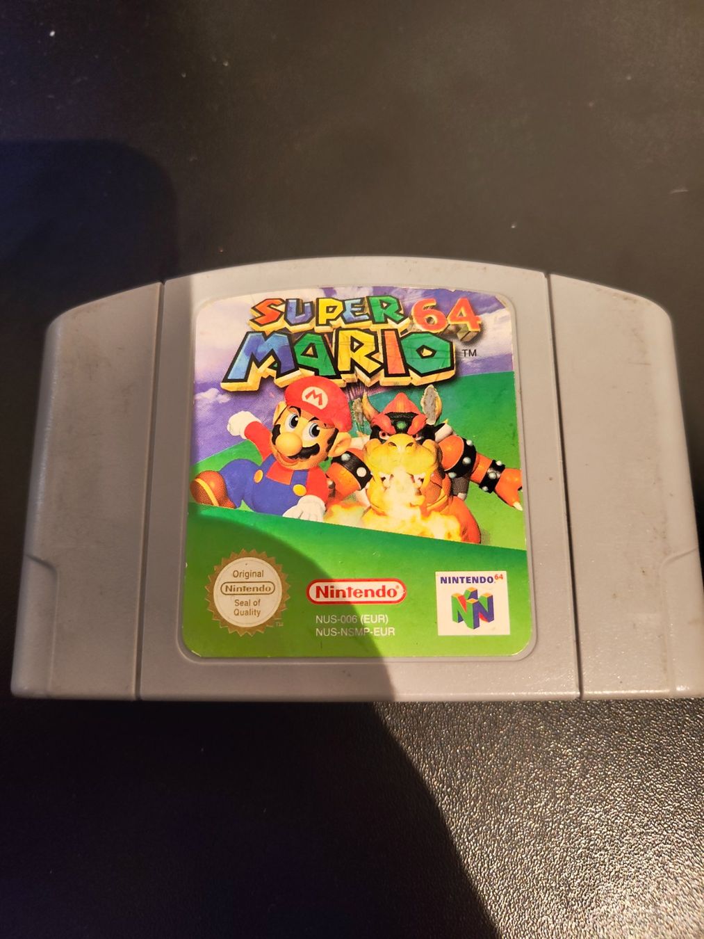Nintendo Spiele: Super Mario 64 N64 PAL – Gebraucht aus Monthey von Micro-ondesGame