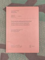 Reglement 65.359 dfi, Panzerabwehrwaffensystem Panzerfaust, 