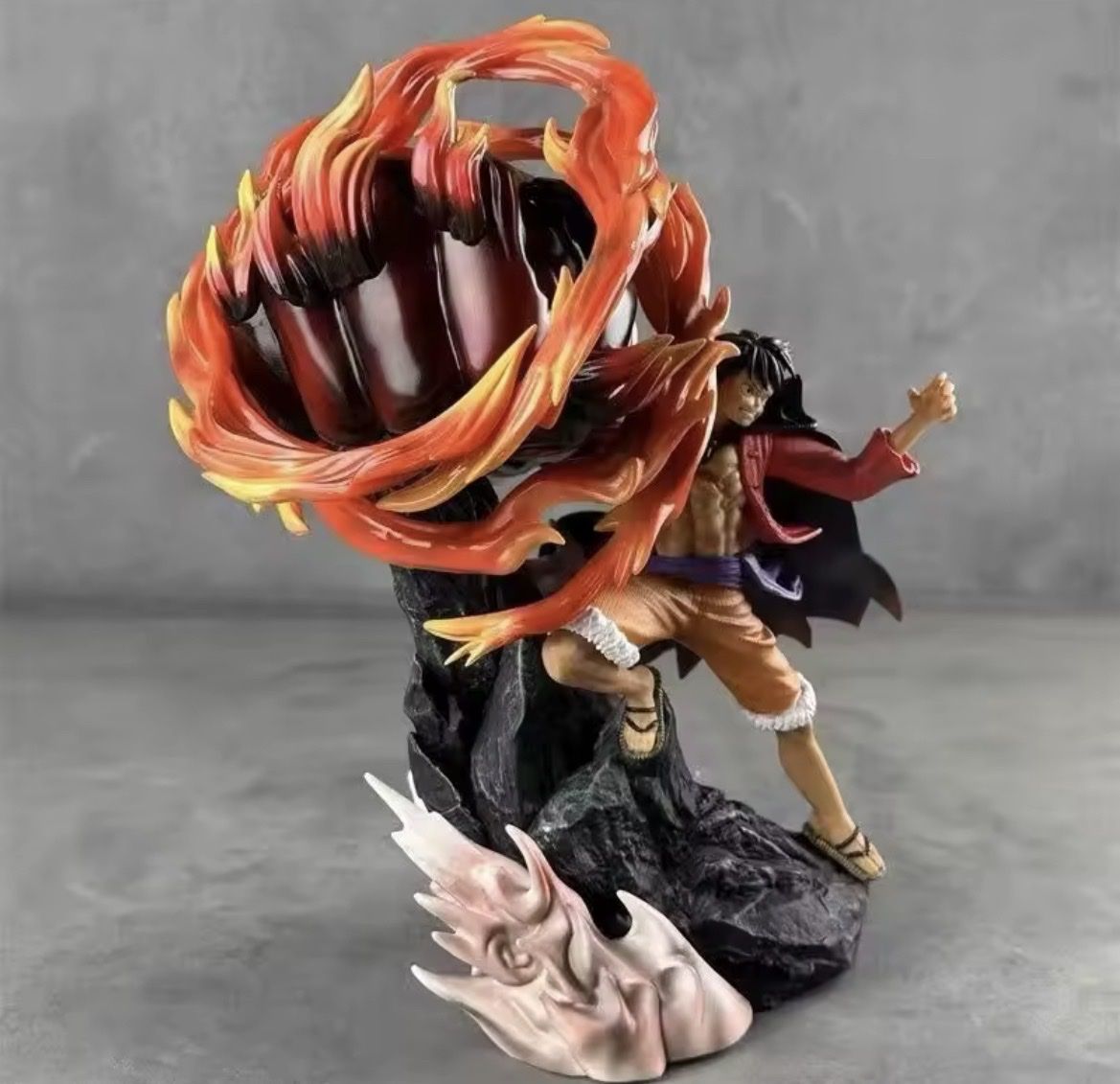 Statuette: Figurine Luffy One Piece Effets feu  – Nuovo (secondo la descrizione) da Nyon venduto da FigurineBoy88 4