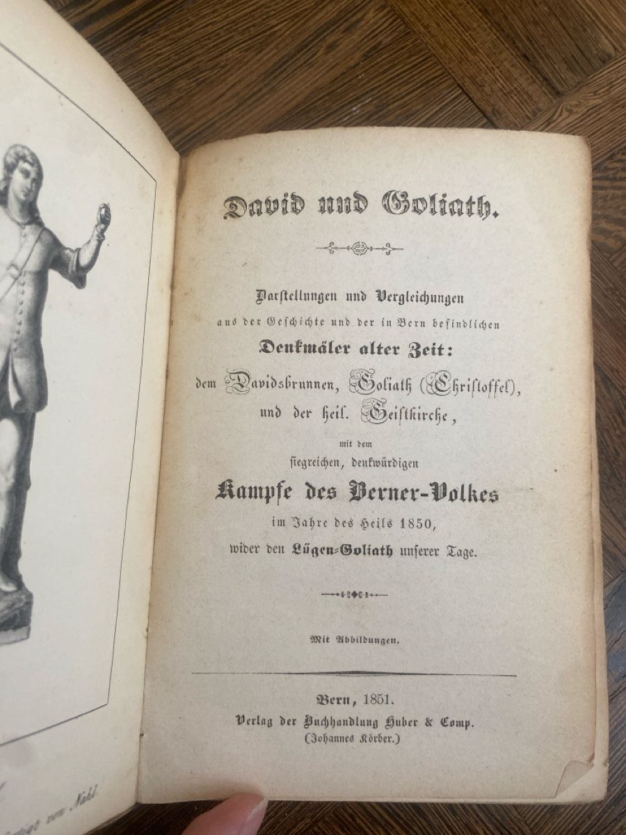 Libri: Berner - Ehrentag 25. März 1850 Buch – Usato da Burgdorf venduto da gre_2ftz 1