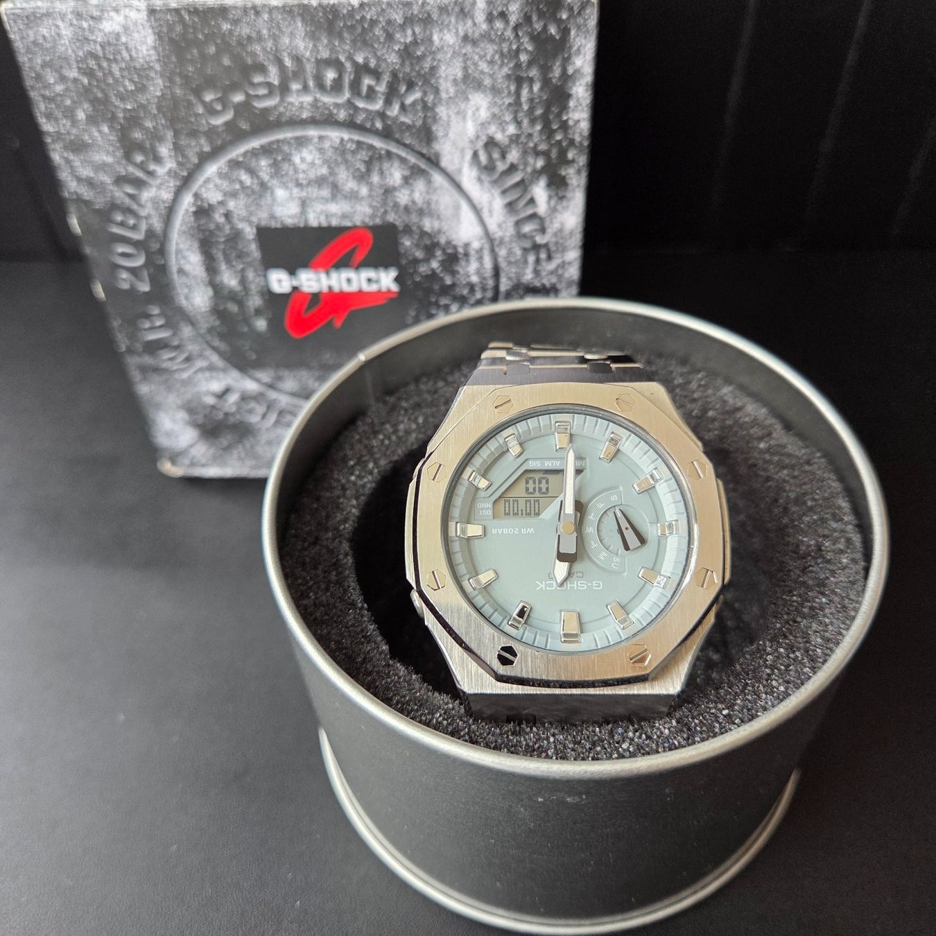 Casio Orologi: Casio G-Shock GMA-2100 - CasiOak-Mod – Nuovo (secondo la descrizione) da Zürich venduto da jafa8