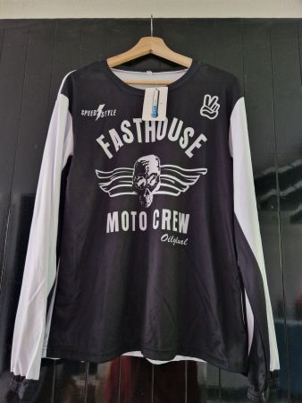 FastHouse Motocross Shirt Grösse L Neu mit Etikett