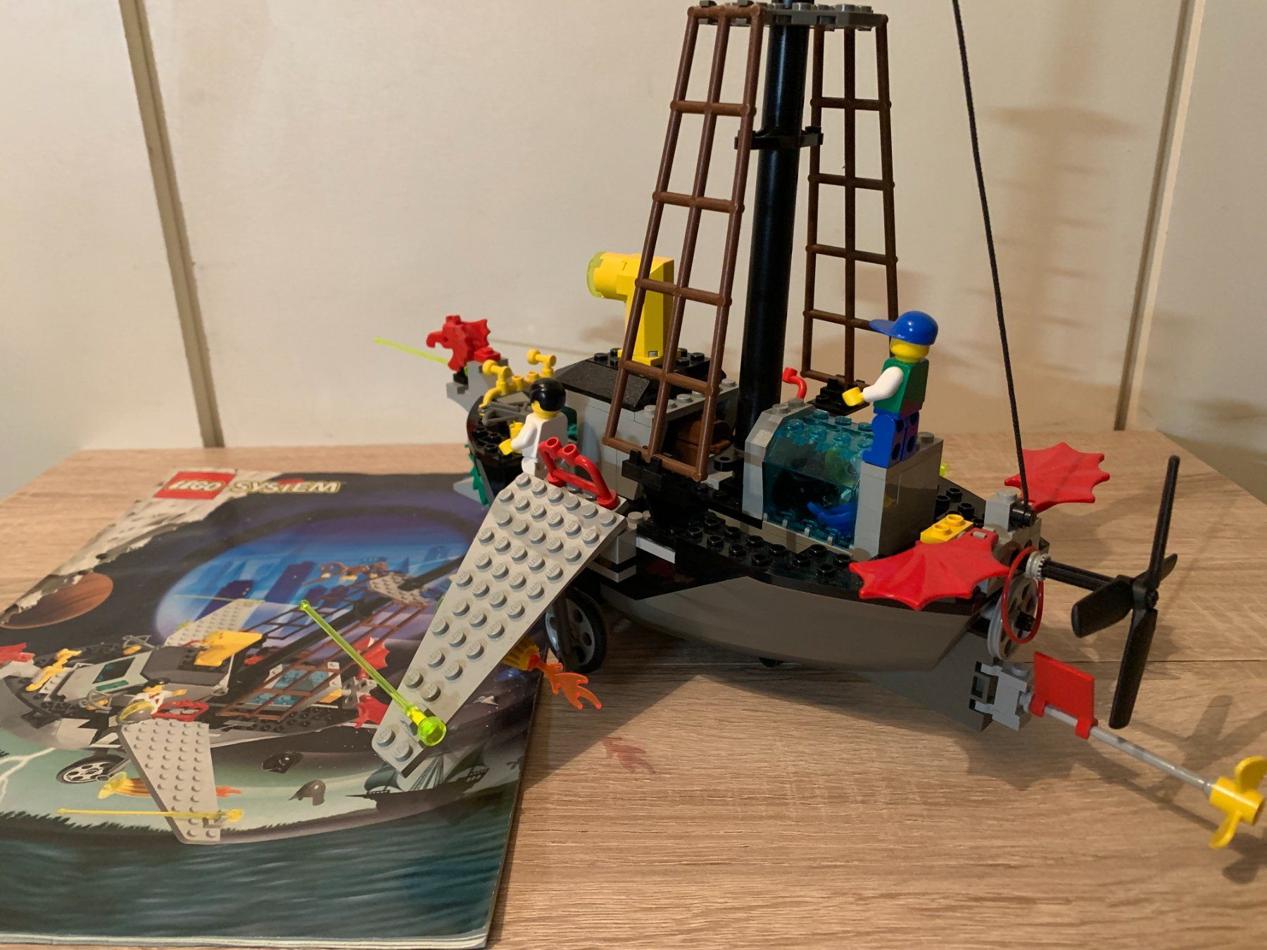 Lego Kit di costruzioni: LEGO 6493 Flying Time Vessel – Usato da Basel venduto da Don-Angel 1