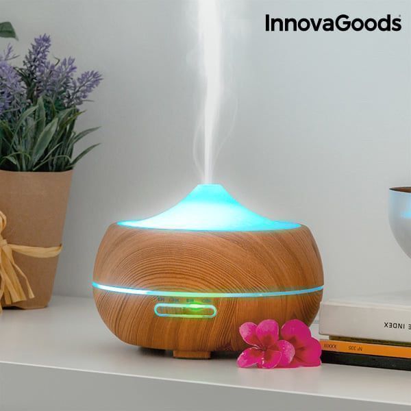 Umidificatori d'aria: HUMIDIFICATEUR DIFFUSEUR D'ARÔMES LED – Nuovo e nell'imballaggio originale da Châtelaine venduto da suisseshopping 4