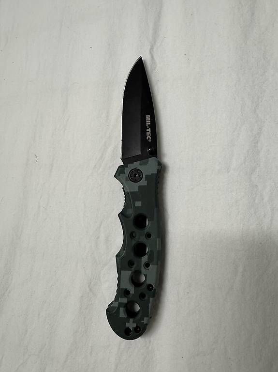 Accessori: Mil-Tec Einhandmesser – Nuovo (secondo la descrizione) da Zürich venduto da reg91