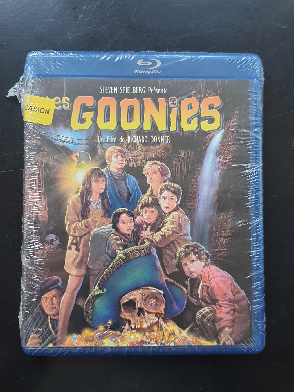Tutti i DVDs: The Goonies Blu-ray – Usato da Zürich venduto da TimZurich1