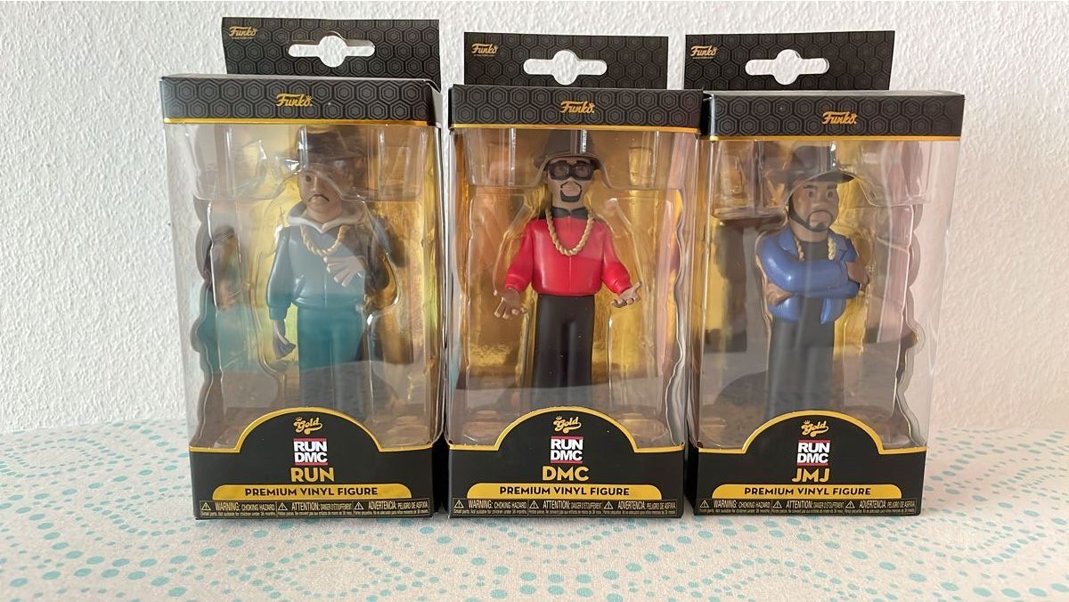 Funko Statuette: Run DMC JMJ Vinyl Figuren – Nuovo e nell'imballaggio originale da Safnern venduto da mikru