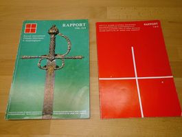 Schweizerisches Waffeninstitut. RAPPORT 1 & 2 / 3 & 4. RAR.