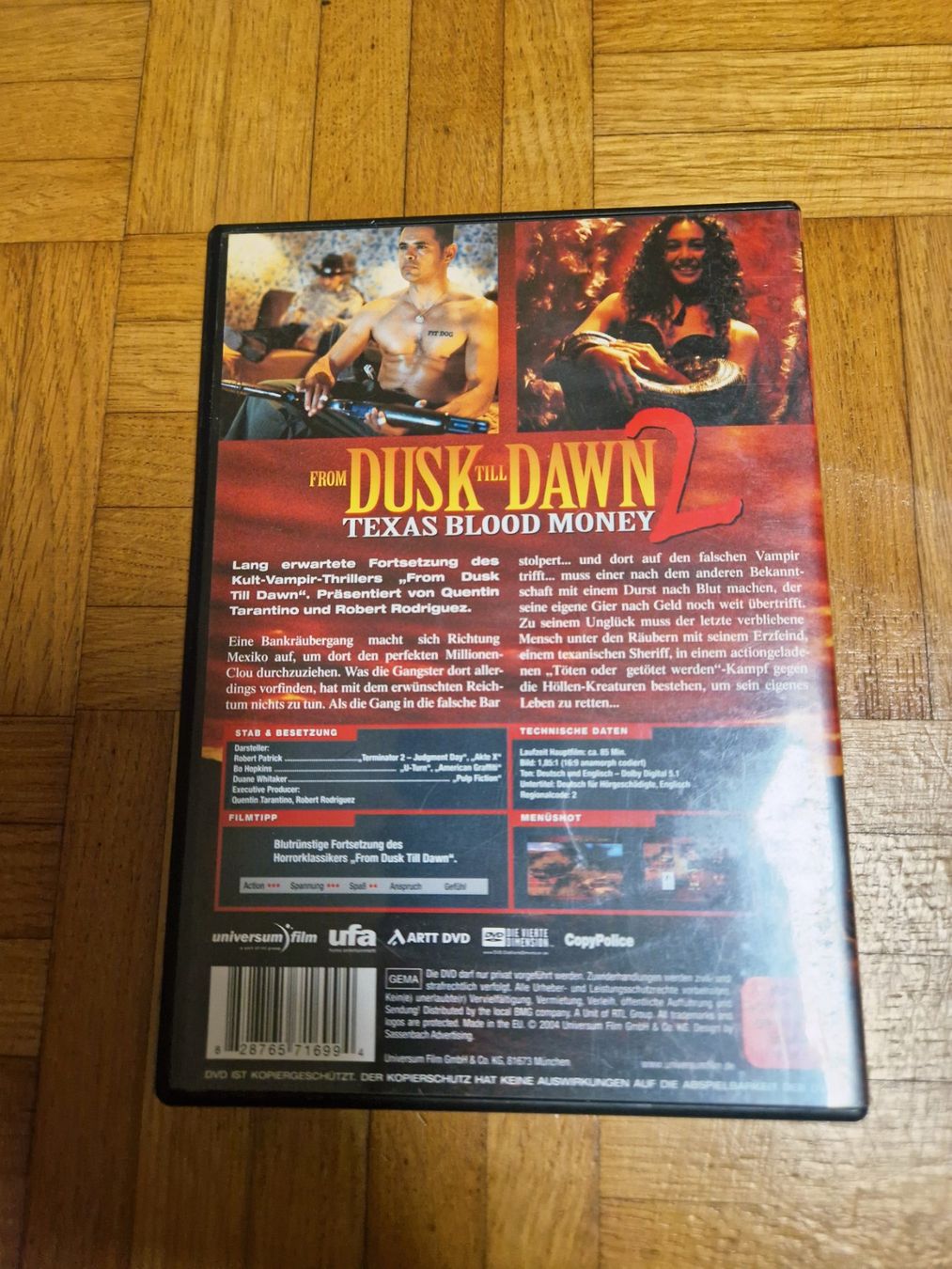 Tutti i DVDs: Dvd From Dusk till Dawn 2 – Usato da Stüsslingen venduto da white_angel86 1