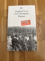Roman Der Überläufer von Siegfried Lenz, dtv, neuwertig