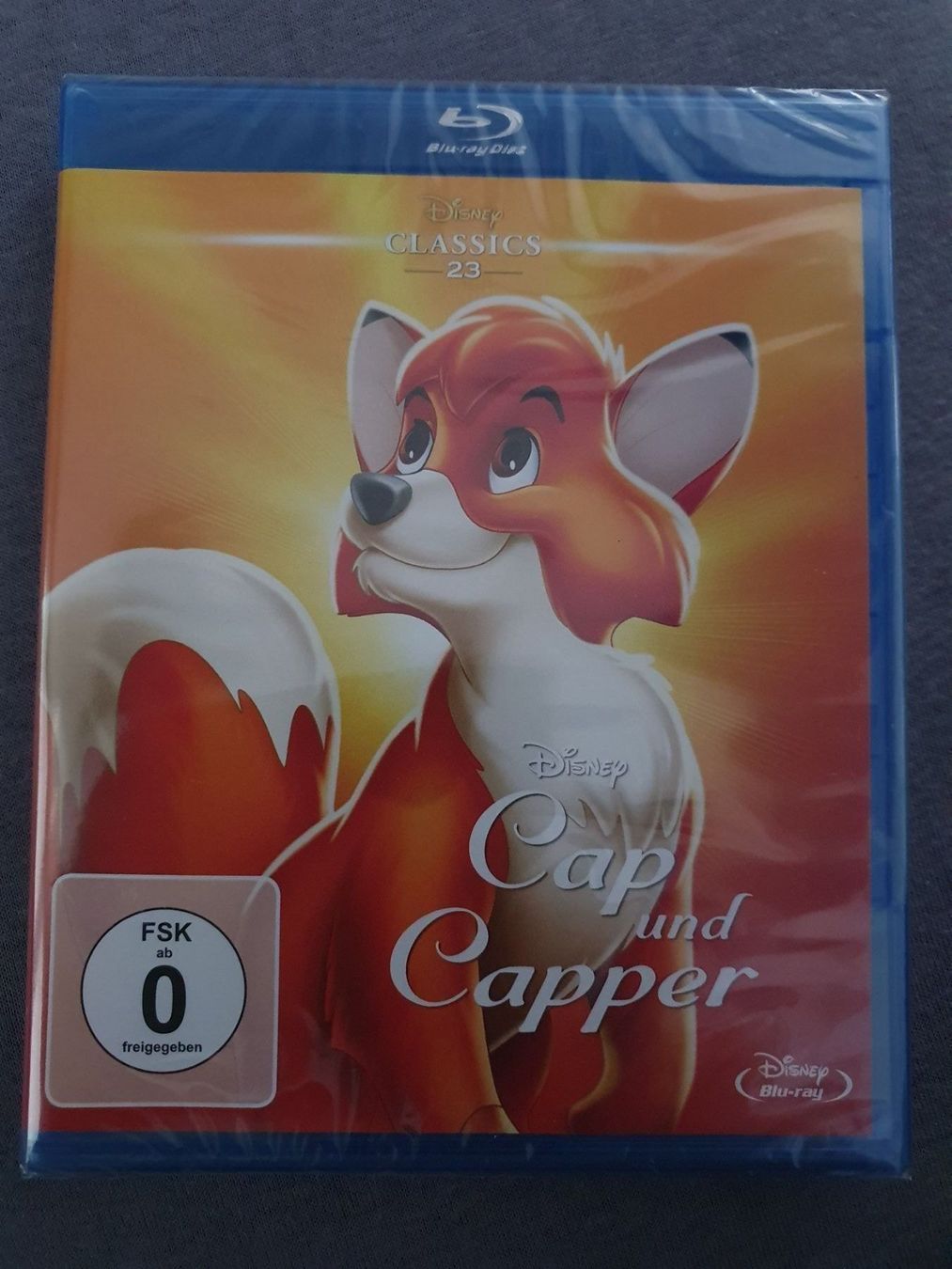 Tutti i DVDs: Blu-ray Cap und Capper 23/55 – Nuovo e nell'imballaggio originale da Eiken venduto da Lashar