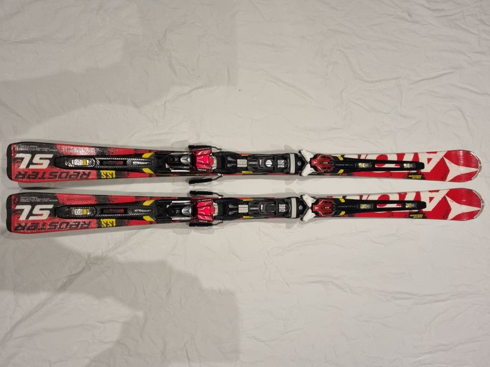 Atomic Redster SL Doubledeck 155cm TI Slalom Carving Ski (Gebraucht) in ...