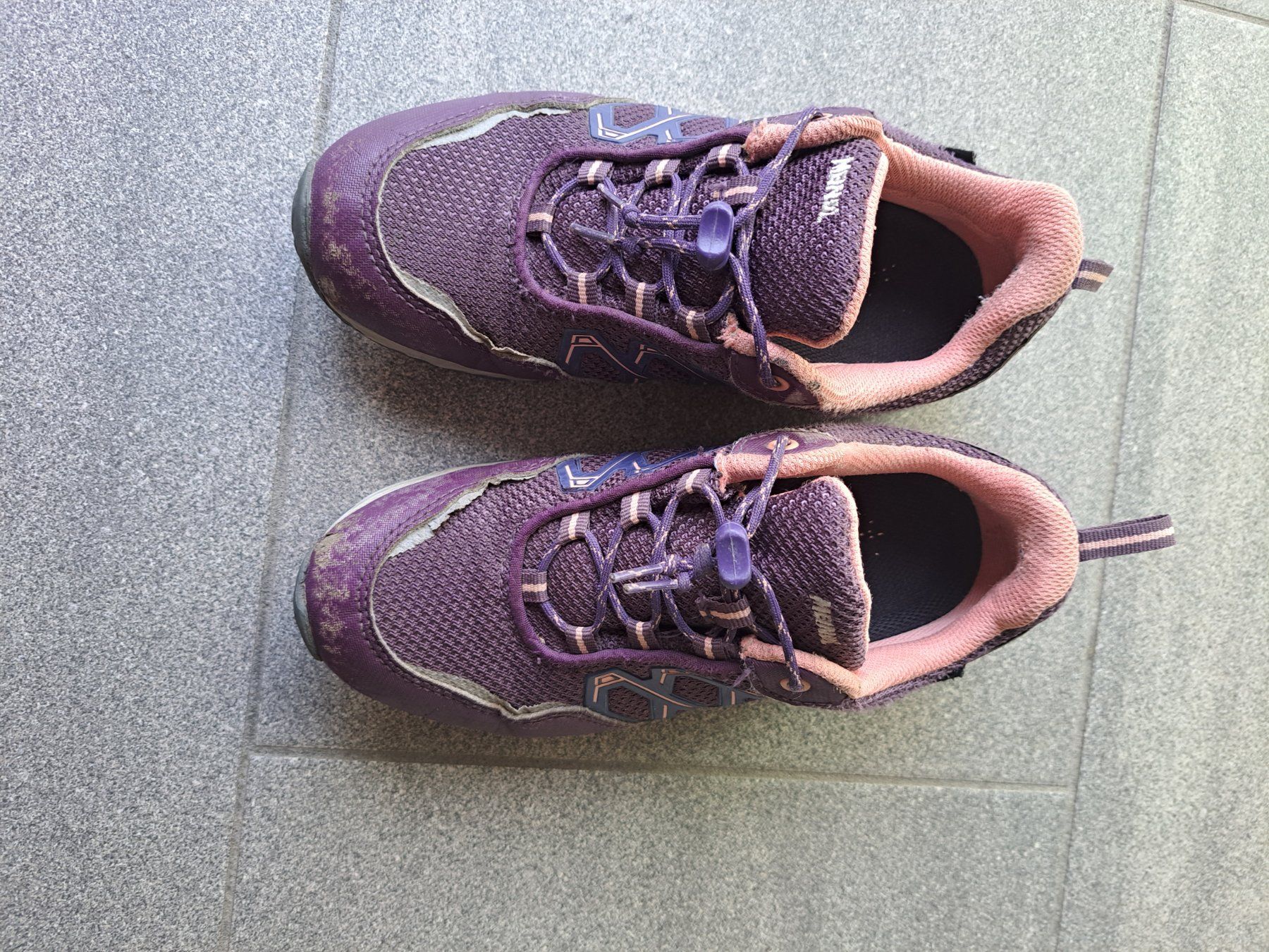 Meindl Scarpe per ragazze: Meindl Wanderschuh Gr 32 Trekkingschuh – Usato da Bünzen venduto da nagyagi111mail 2