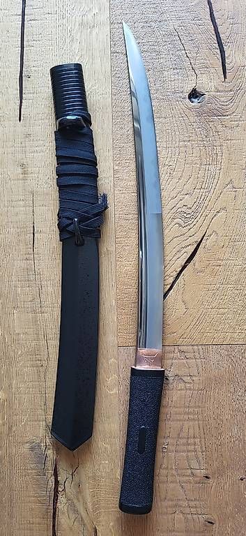 Arte internazionale: Osoraku wakisashi katana – Usato da Bulle venduto da Kriss24 2