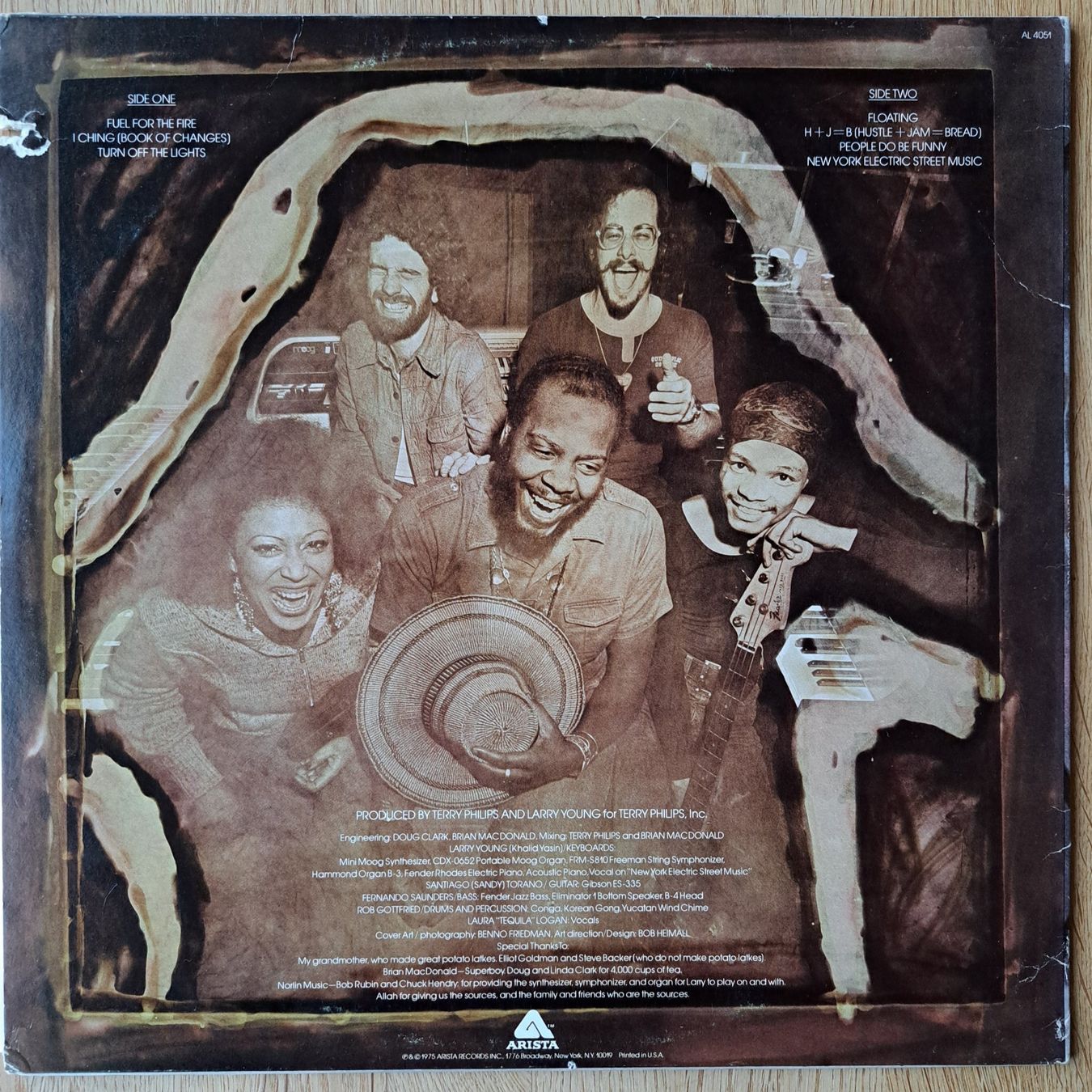 Dischi in vinile: Larry Young's Fuel (Funk, Jazz) – Usato da Meggen venduto da Ricardokoch 1