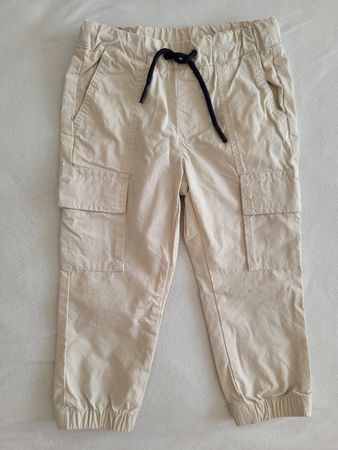 Kinder Cargo Hose Sarahanda beige Grösse 92 neuwertig
