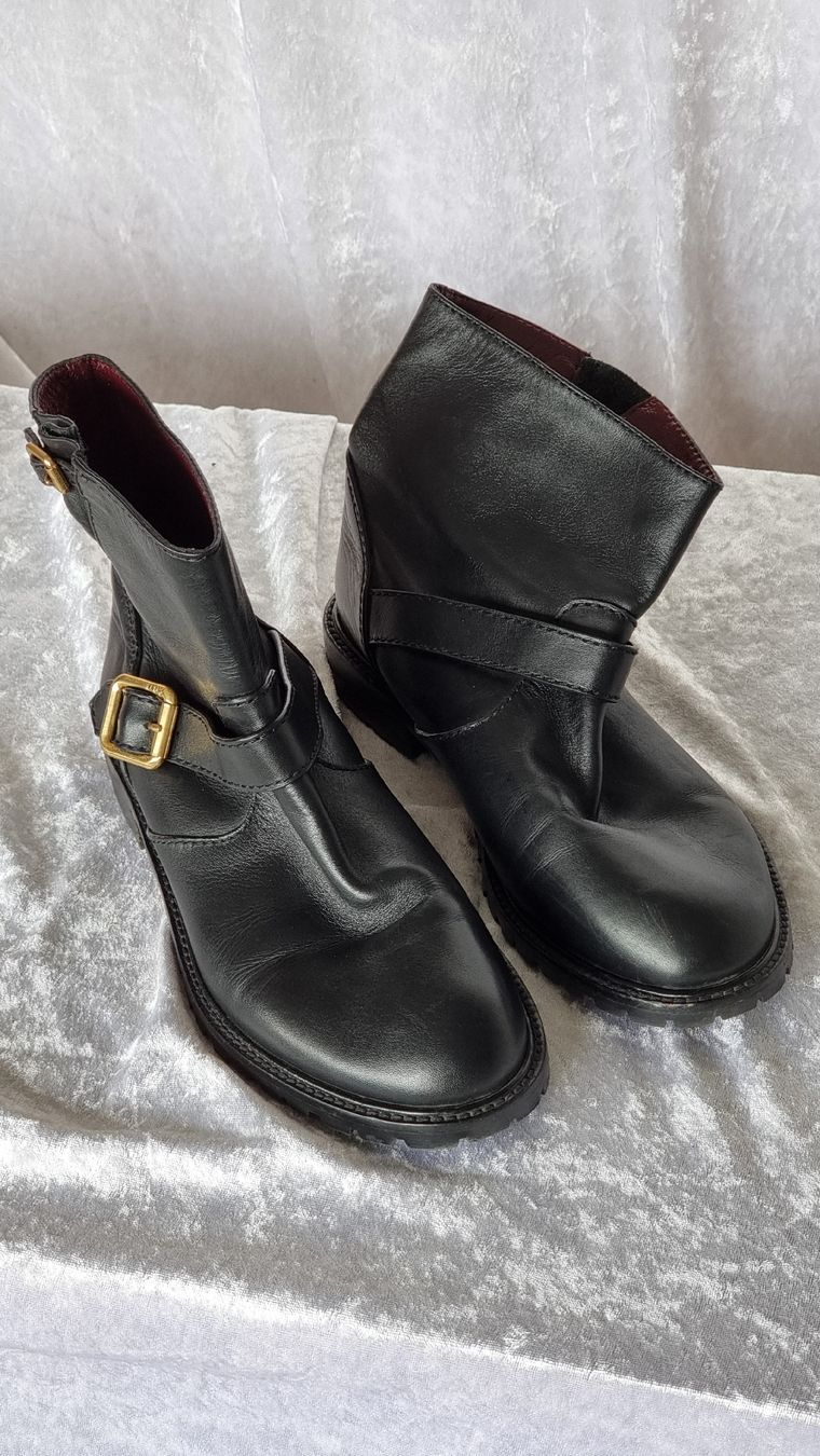 Chaussures femmes: Lederschuhe-MARC BY MARC JACOBS – Neuf (Voir description) à Pfäffikon SZ par hrs_k2tn 1