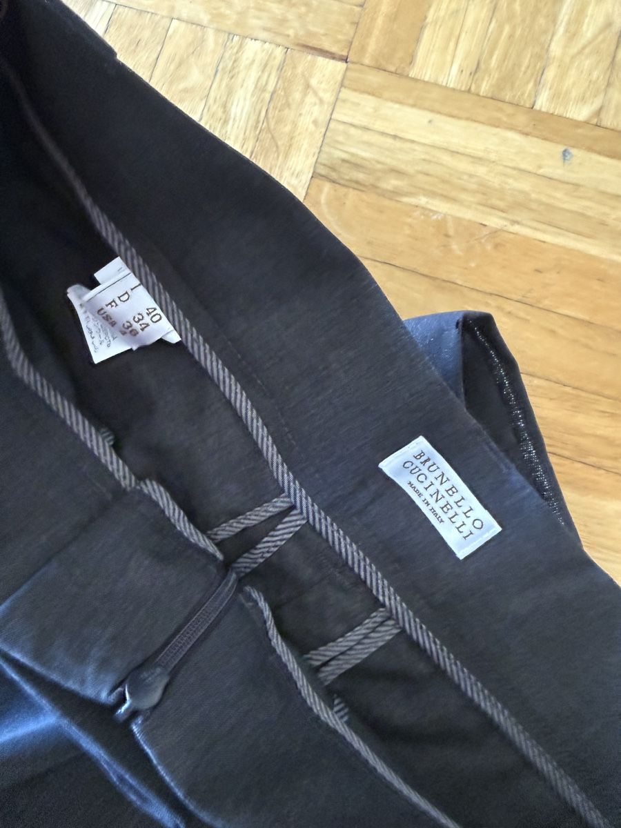 Brunello Cucinelli Hosen: Brunello Cucinelli trousers – Gebraucht aus st prex von magdalenaonline 2