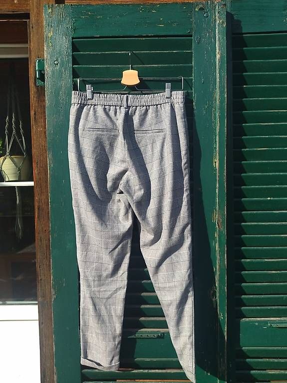 Pantaloni: Vero Moda Glencheck Trousers – Usato da Ochlenberg venduto da Pbw_ardrobe 2