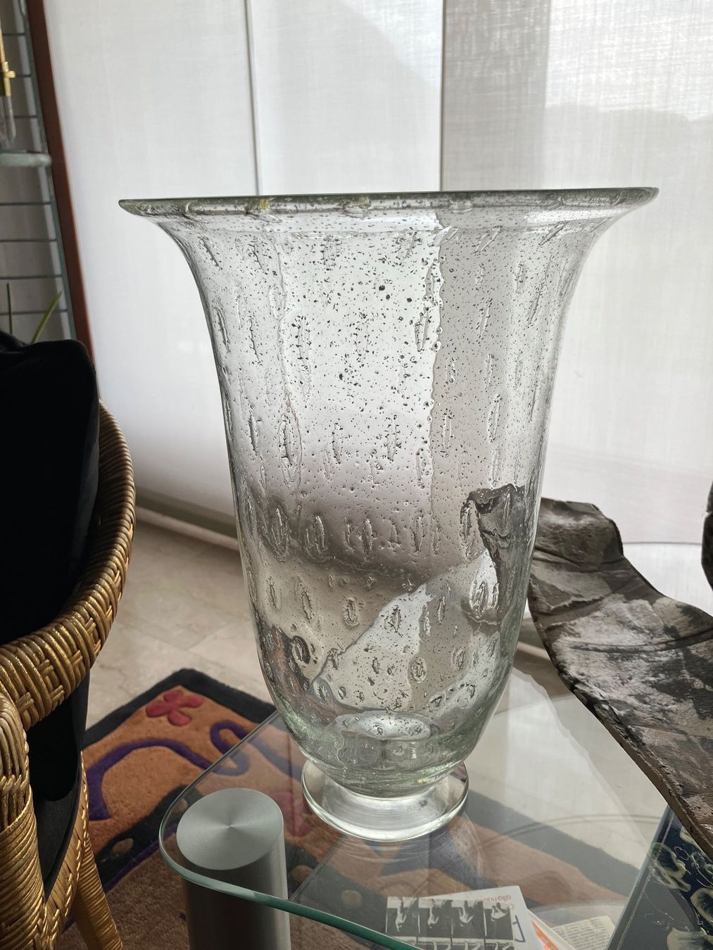 Murano Vasi & Recipienti: Grande vaso Murano – Usato da Rancate venduto da FiorAngela011 2