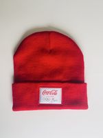 2026 Olympics Beanie Milano Cortina /100% Wool (3 available)