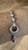 Silber-Armband mit Zirkonia