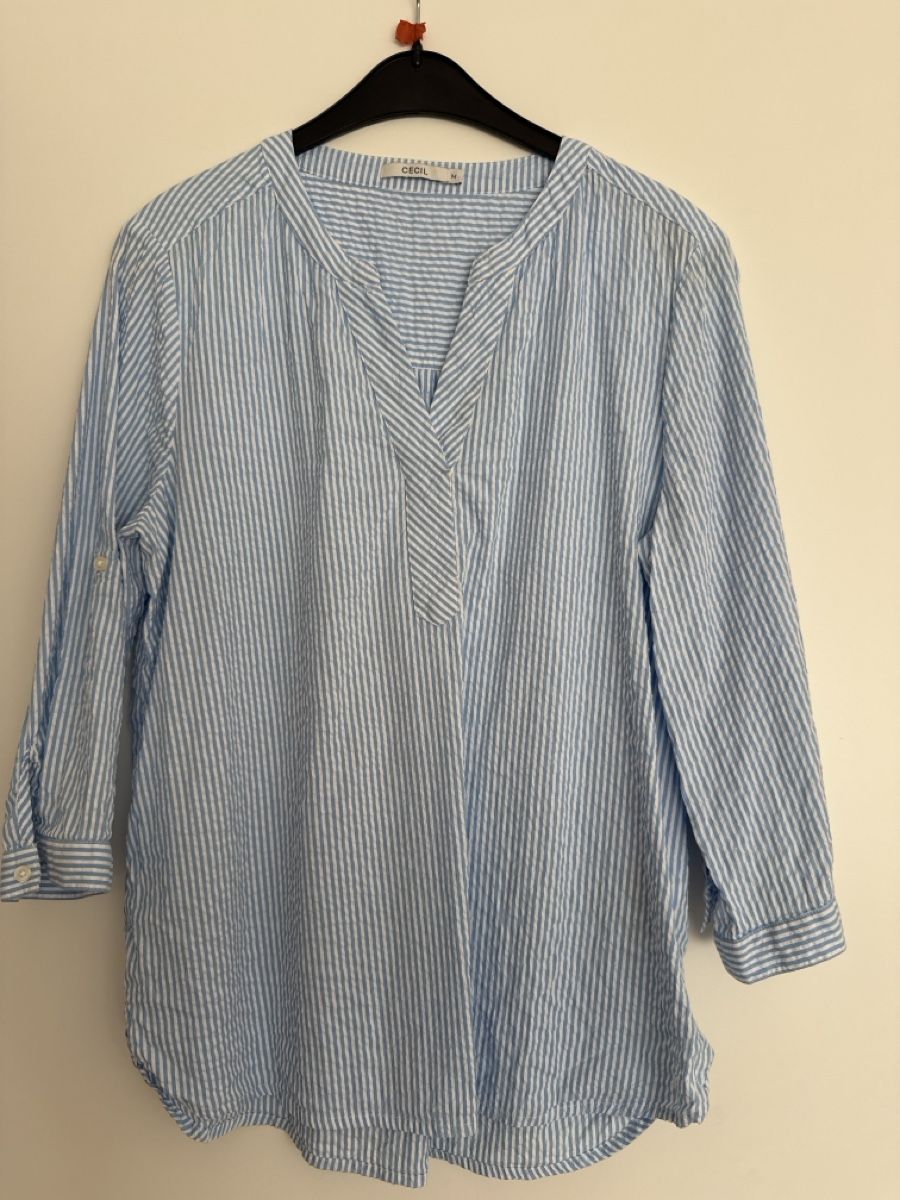 Cecil Camicette: Damen Bluse gestreift  – Usato da Schaffhausen venduto da Gamasa