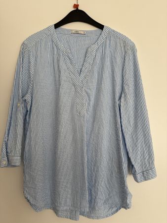 Damen Bluse gestreift 