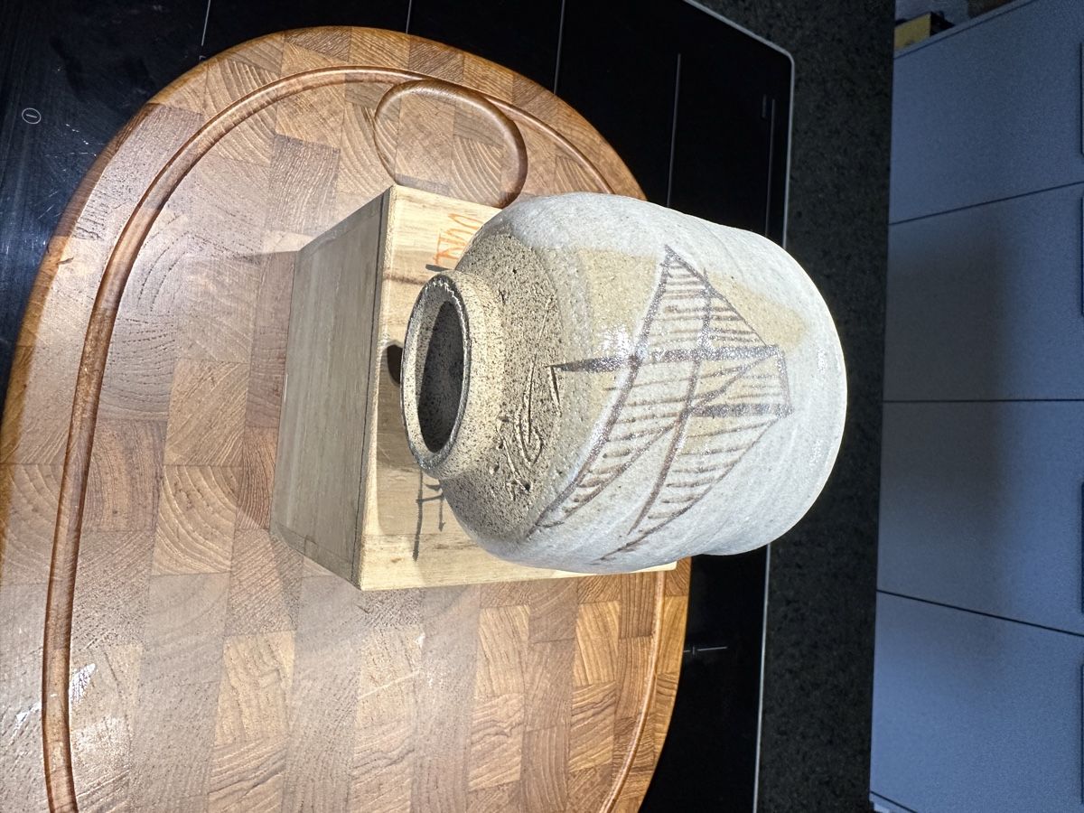 Tazze: Japanische Teetasse mit Holzbox, – Usato da Aarburg venduto da Schatzaffe 1