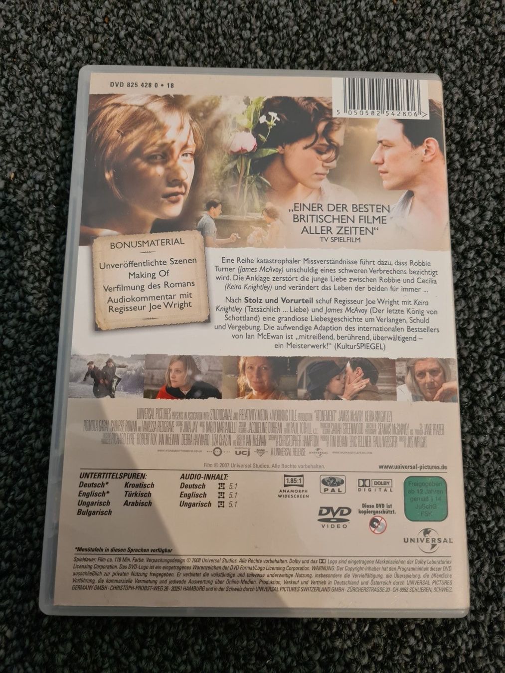 Tutti i DVDs: ABBITTE (9103) – Usato da Ruswil venduto da M71 1