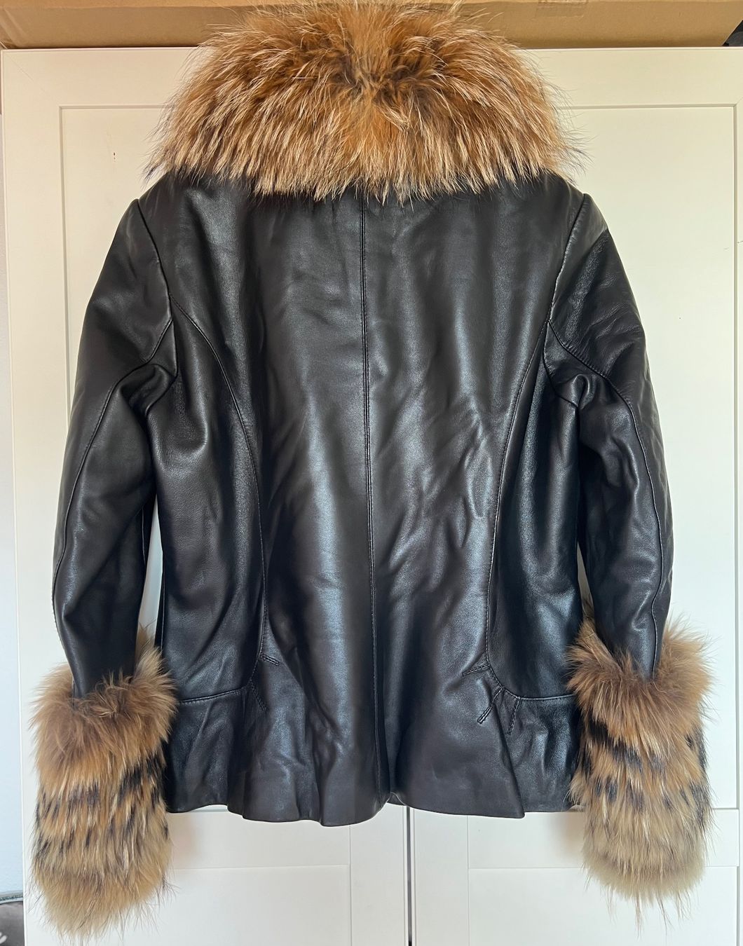 Giacche: Damen-Lederjacke mit echtem Fell . Gr XL – Nuovo (secondo la descrizione) da Gunzgen venduto da thomasbx 3