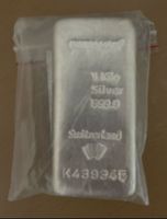 1 Kilo Silberbarren Metalor