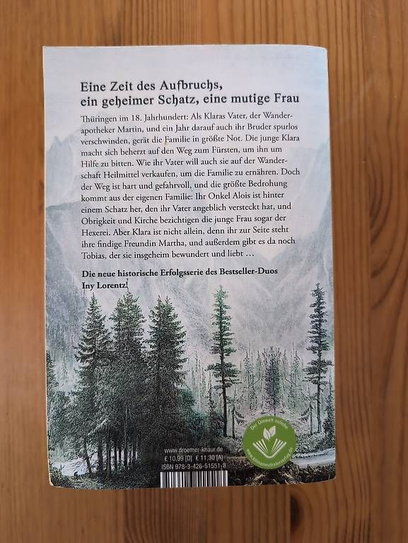 Livres: Iny Lorentz - Die Wanderapothekerin – D'occasion à Alberswil par __colafroeschli__ 1