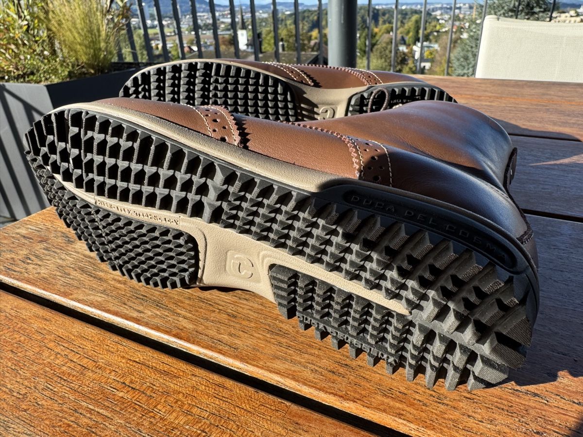 Scarpe da donna: Golfschuhe Leder Braun, Grösse 38 – Nuovo (secondo la descrizione) da Bolligen venduto da Newyork63 3