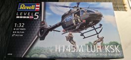 Revell 1/32 H145M LUH KSK surveillance + troop transport