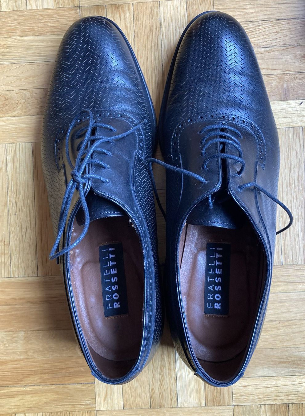 Fratelli Rossetti Scarpe da uomo: Fratelli Rossetti Oxford, Gr. 41, Schwarz – Usato da Pully venduto da nick_lausanne 3
