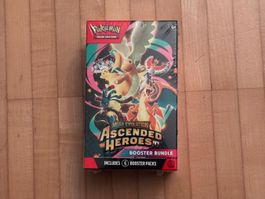 EN Pokémon Ascended Heroes Booster Bundle
